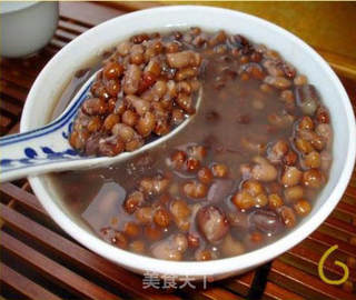 蜜制红豆的做法步骤:6