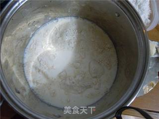 汤种肉松面包卷的做法步骤:3