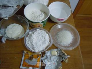 汤种肉松面包卷的做法步骤:5