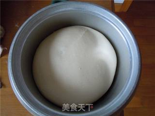 汤种肉松面包卷的做法步骤:8