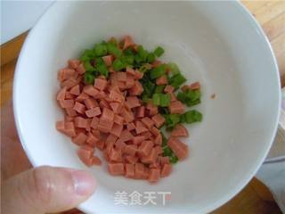 汤种肉松面包卷的做法步骤：10