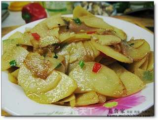 干煸土豆片的做法步骤:7