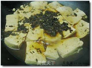 干菜炖老豆腐的做法步骤:7