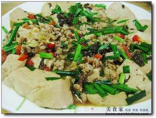 干菜炖老豆腐的做法步骤:11