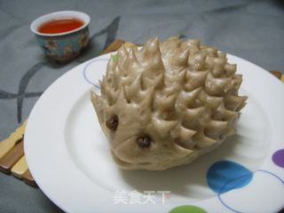 刺猬馒头的做法步骤:6