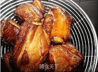 糖醋排骨的做法步骤:6