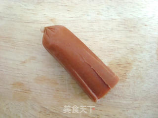 番茄沙司香肠仔的做法步骤:3