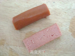 番茄沙司香肠仔的做法步骤:4