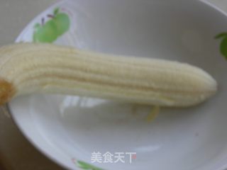 脆皮香蕉红豆派的做法步骤：1