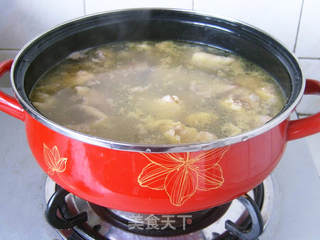 沂蒙炒鸡的做法步骤：1