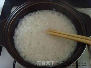 腊鸭腿煲仔饭的做法步骤:4