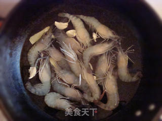 白灼罗氏虾的做法步骤:5