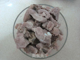 香橙排骨的做法步骤:3