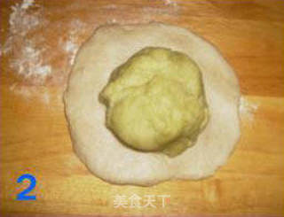 绿茶酥的做法步骤:4