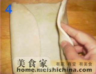 绿茶酥的做法步骤:6