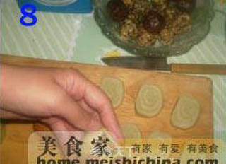 绿茶酥的做法步骤:10