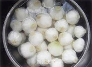 DIY腌糖蒜的做法步骤:2