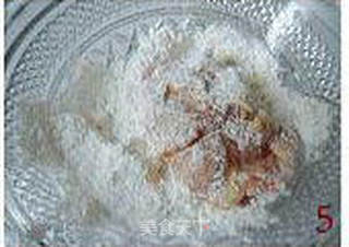 糖醋排骨的做法步骤:5