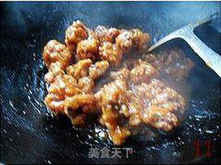 糖醋排骨的做法步骤:11