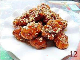 糖醋排骨的做法步骤:12