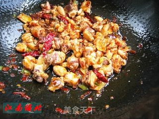 辣炒鸡丁的做法步骤:10