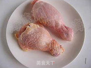 蒜香鸡腿排的做法步骤：1