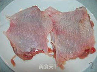蒜香鸡腿排的做法步骤:2