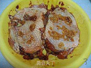 蒜香鸡腿排的做法步骤:3