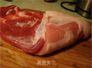 香煎五花肉的做法步骤:2