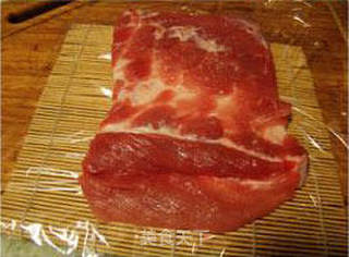 香煎五花肉的做法步骤:3