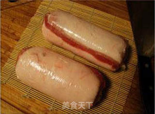 香煎五花肉的做法步骤:4