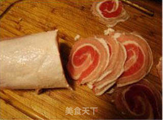 香煎五花肉的做法步骤:5