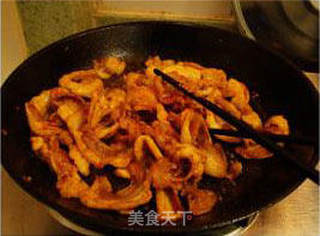 香煎五花肉的做法步骤:8