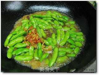剁椒毛豆的做法步骤:6