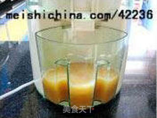哈密瓜冰淇淋的做法步骤:7