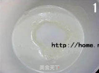 哈密瓜冰淇淋的做法步骤:8