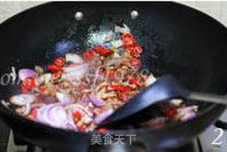鸡汁脆笋的做法步骤:2