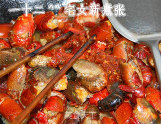 浓香原味小龙虾的做法步骤:17
