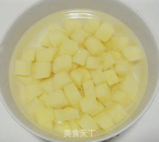 宫保土豆牛肉丁的做法步骤:2