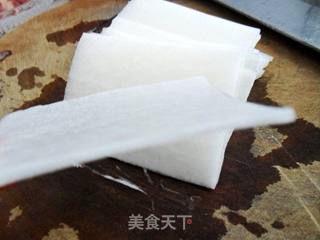 蚁穴---糖醋白萝卜丝的做法步骤:2