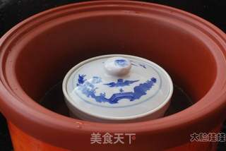 榴莲乌鸡炖盅的做法步骤:5