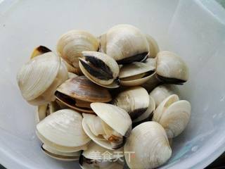 白贝豆腐萝卜汤---清热去火的做法步骤:3