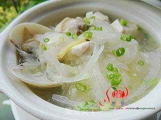 白贝豆腐萝卜汤---清热去火的做法步骤:9
