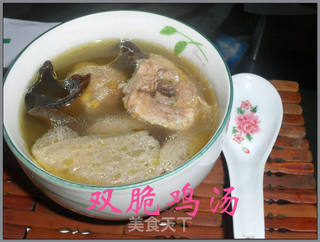 双脆鸡汤的做法步骤:5
