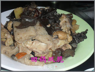 双脆鸡汤的做法步骤:6