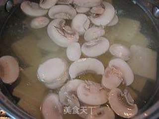夏日开胃汤“韩式泡菜蛤蜊汤”的做法步骤:4