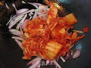 夏日开胃汤“韩式泡菜蛤蜊汤”的做法步骤:6