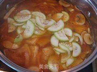 夏日开胃汤“韩式泡菜蛤蜊汤”的做法步骤:8