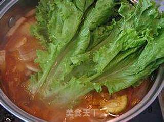 夏日开胃汤“韩式泡菜蛤蜊汤”的做法步骤:10