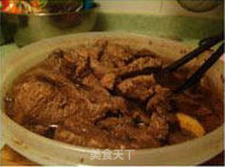 超级速成的牛肉干的做法步骤:6